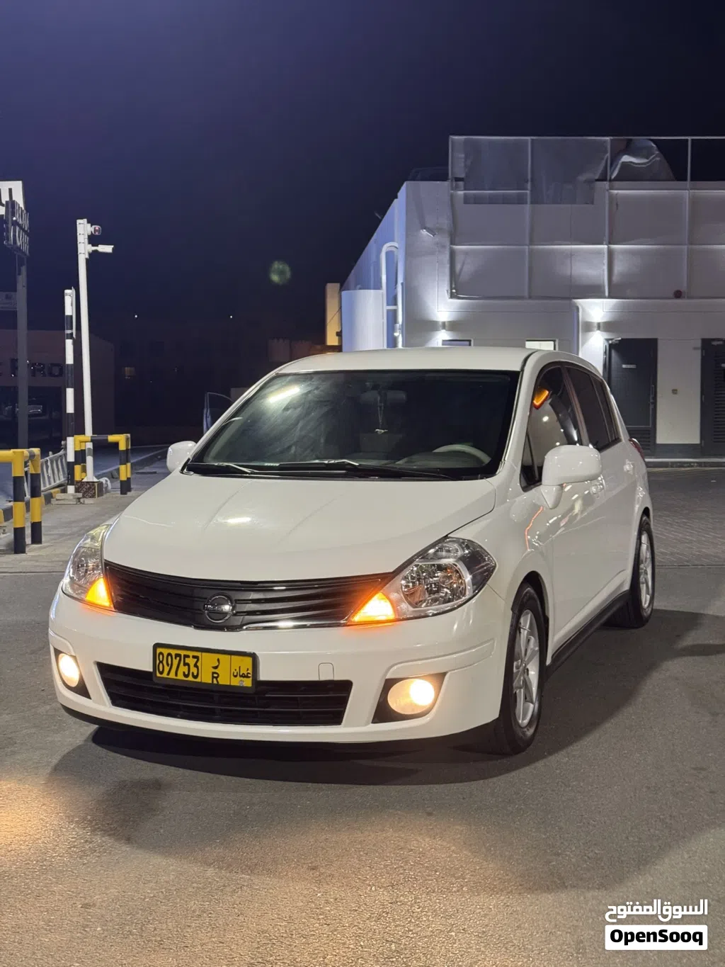 Nissan Tiida