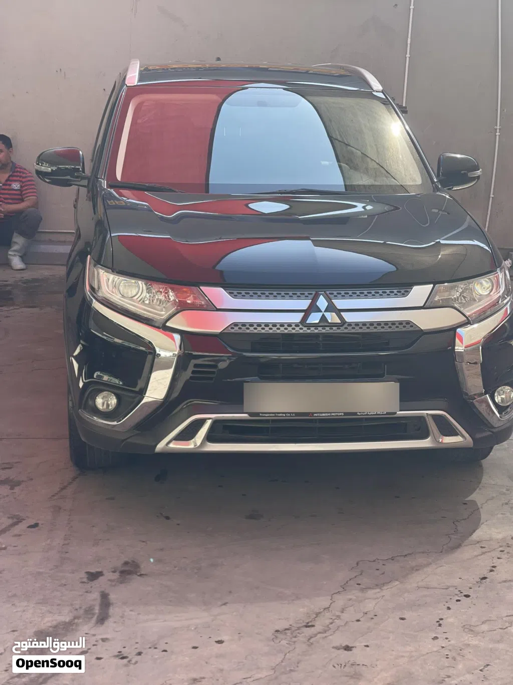 ميتسوبيشي اوتلاندر GLX
