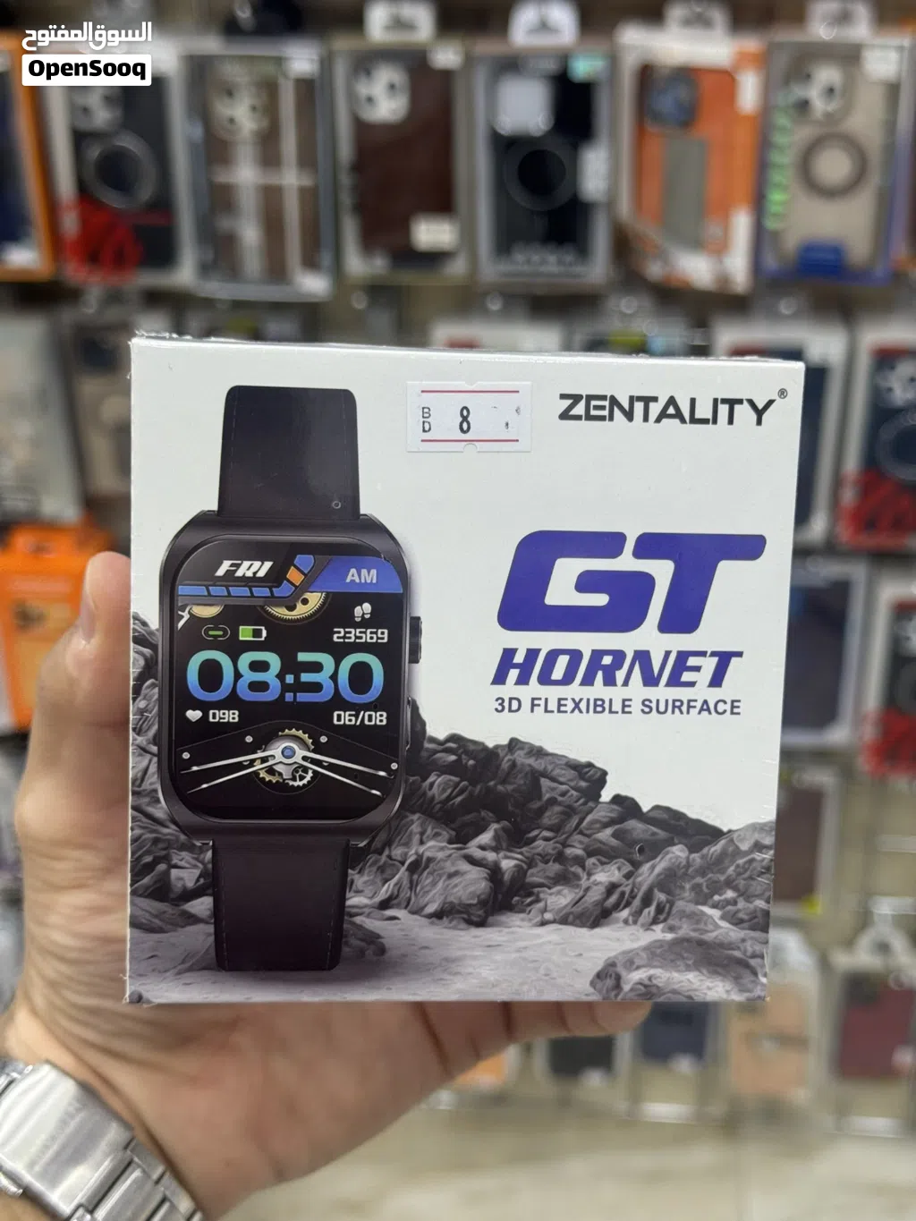 زينتالتي جي تي هورينت Zentality GT horent