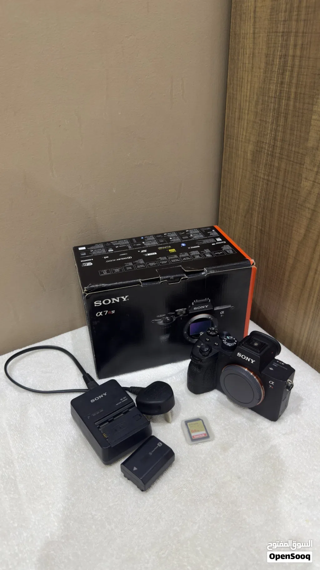 Sony a7R iv(mark 4)
