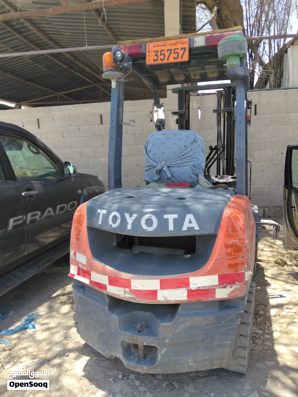 Toyota forklift
