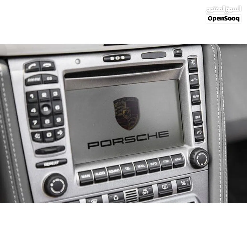 911 997 Radio, PCM, Screen