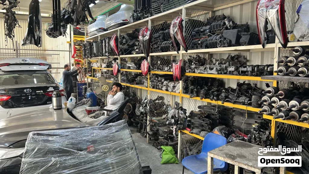 قطع غيار مسعمل وجديد