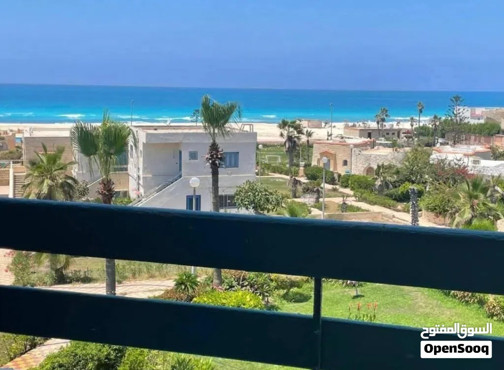 امتلك شقة مصيفية بإطلالة على البحر بمقدم 15% فقط وقسط حتى 60 شهر