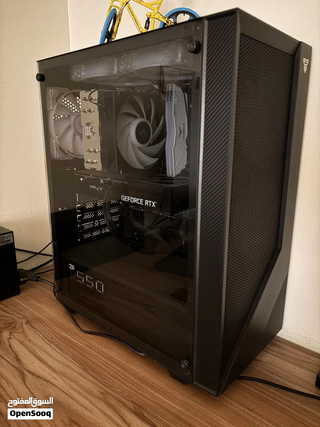 تجميعة PC مستعملة RTX 3060 12GB + i5-12400f