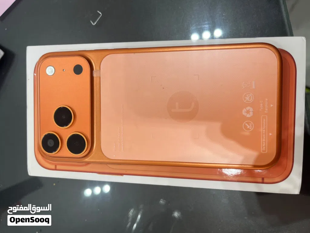 جهاز Oteeti شبيه 17pro max(تواصل واتس ) الموقع الزرقاء المجمع القديم يوجد خدمه توصيل