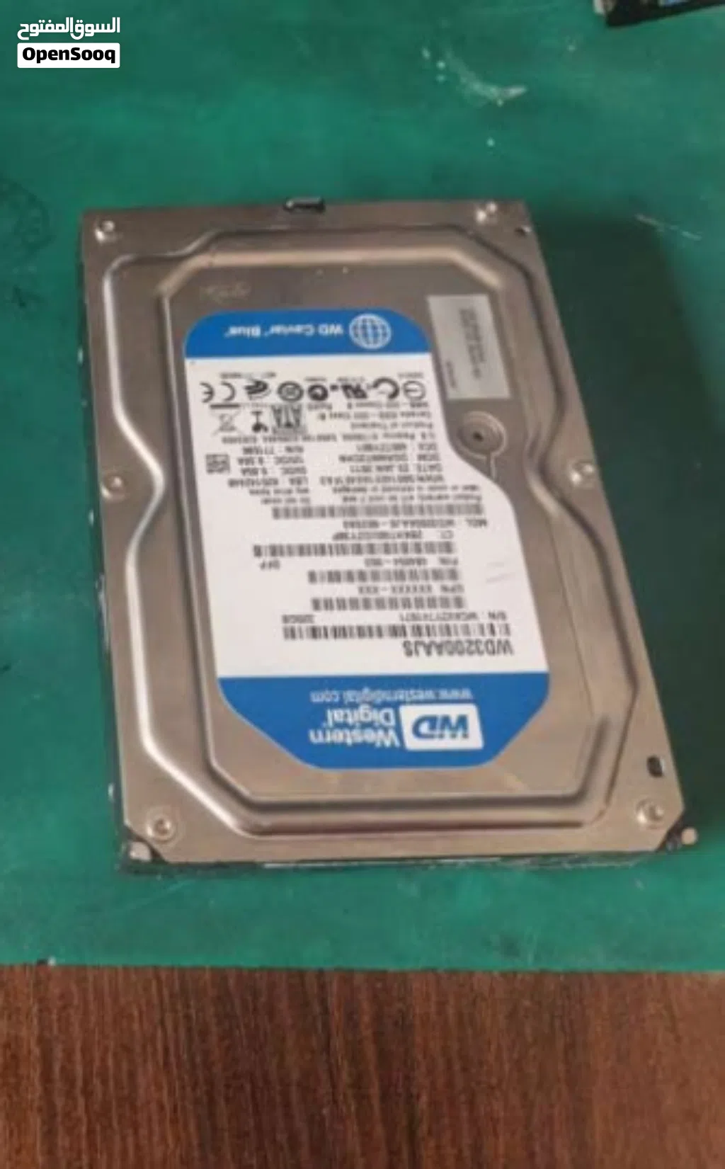 مطلوب HDD مستعمل