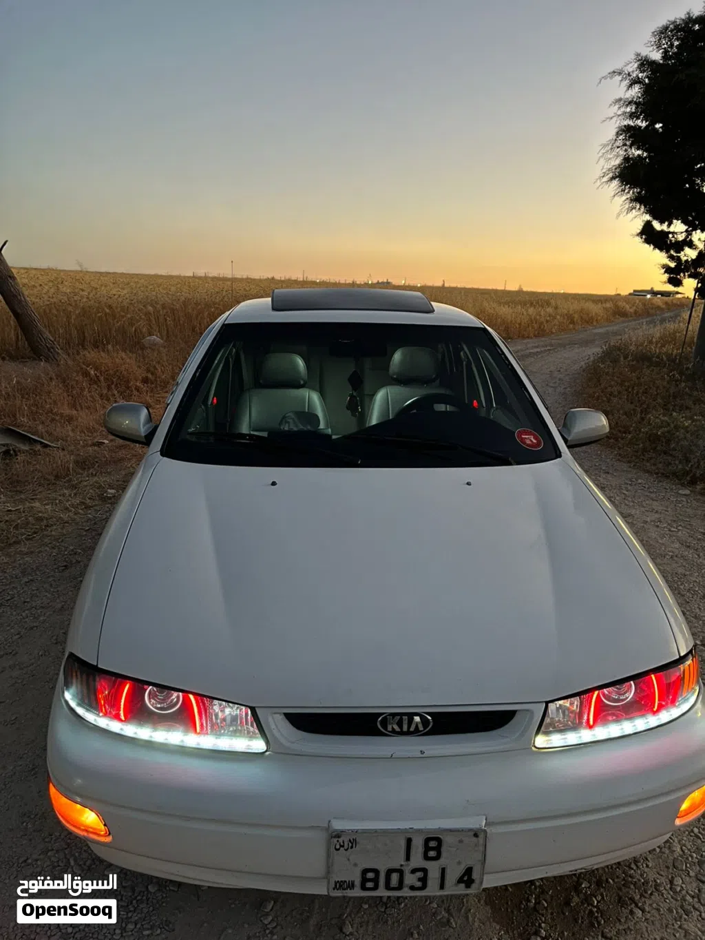 Kia Sephia 1