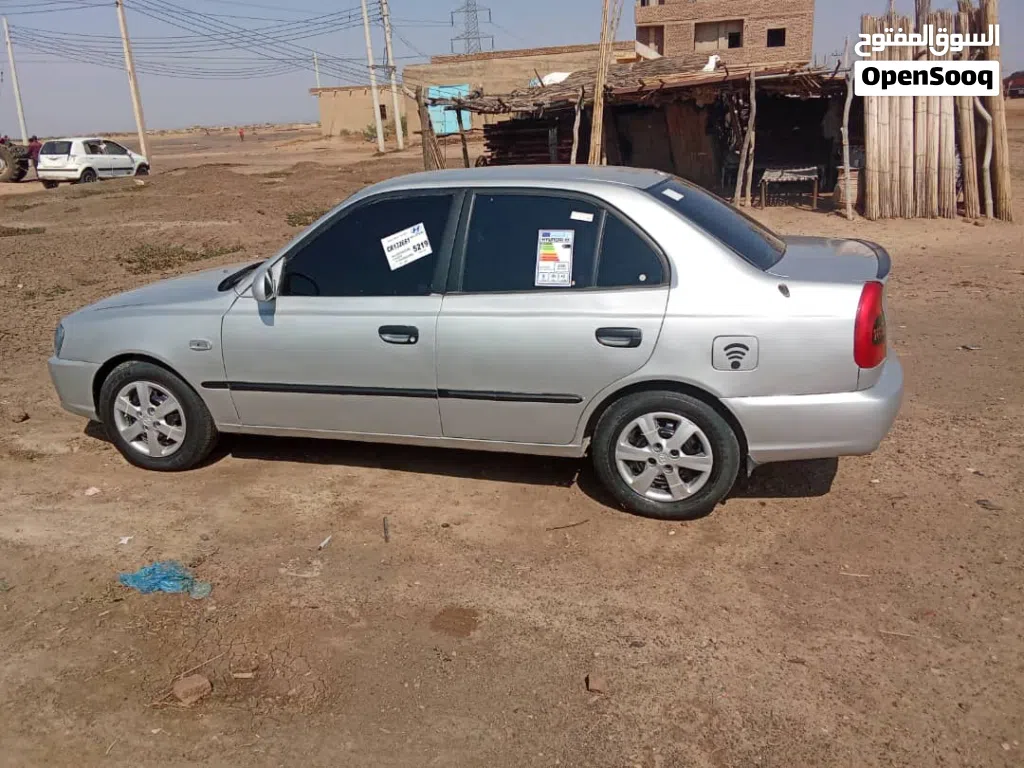 هيونداي فيرنا EX