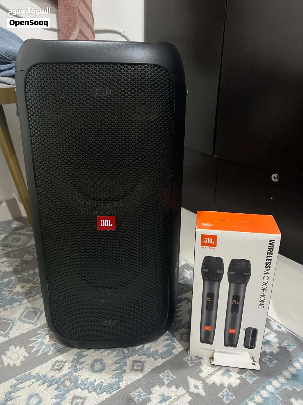 original JBL KARAOKE