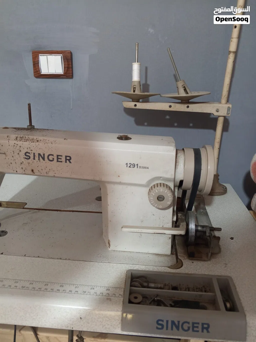 ماكينه خياطه singer للبيع