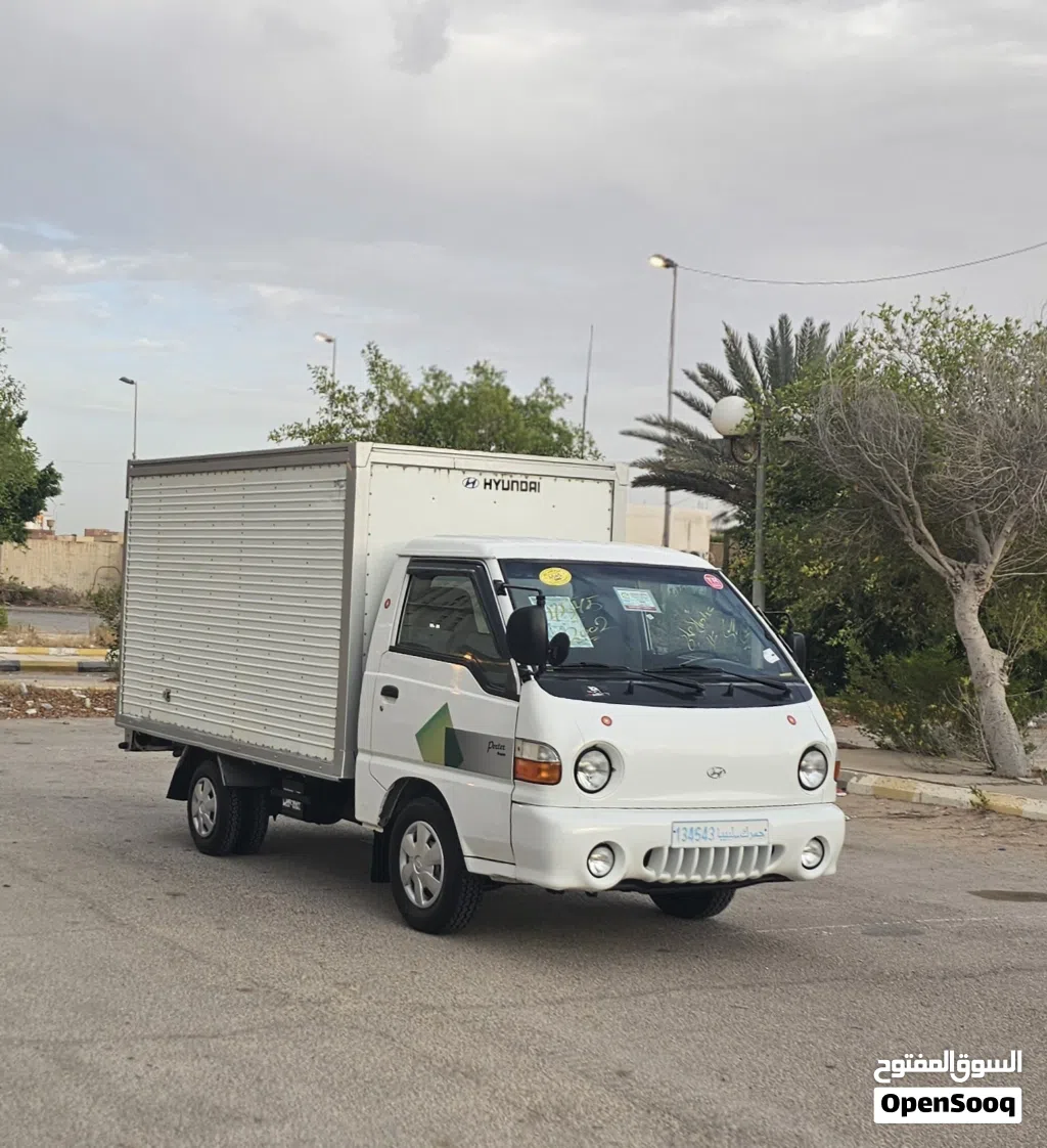 هيونداي بـــورتر حافظه للبيــــــــــــــــع
