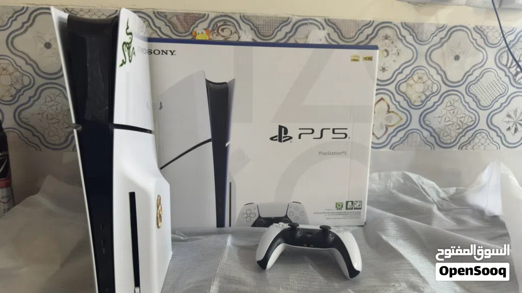 Ps5 slim (نسخة CD Drive)