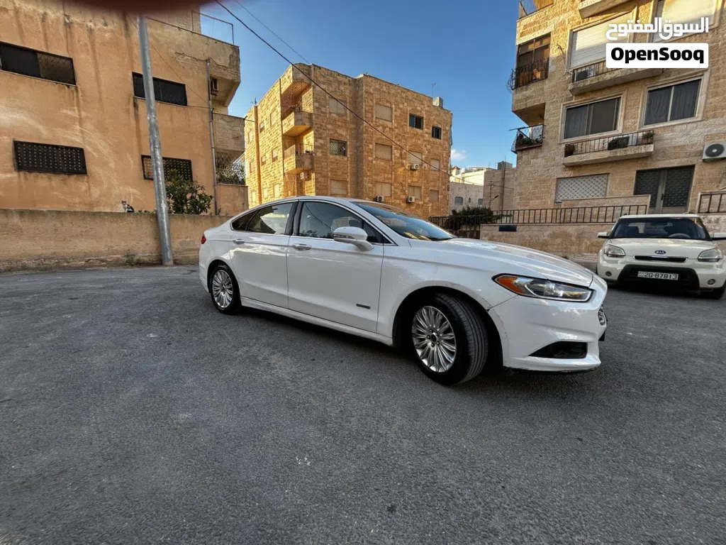 Ford Fusion Titanium