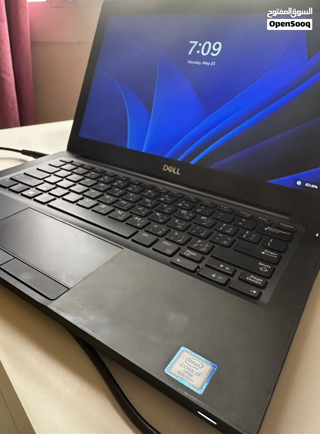 Dell Latitude 7290 للبيع لاب توب بحالة ممتازة استخدام شخصي وقابل للتفاوض