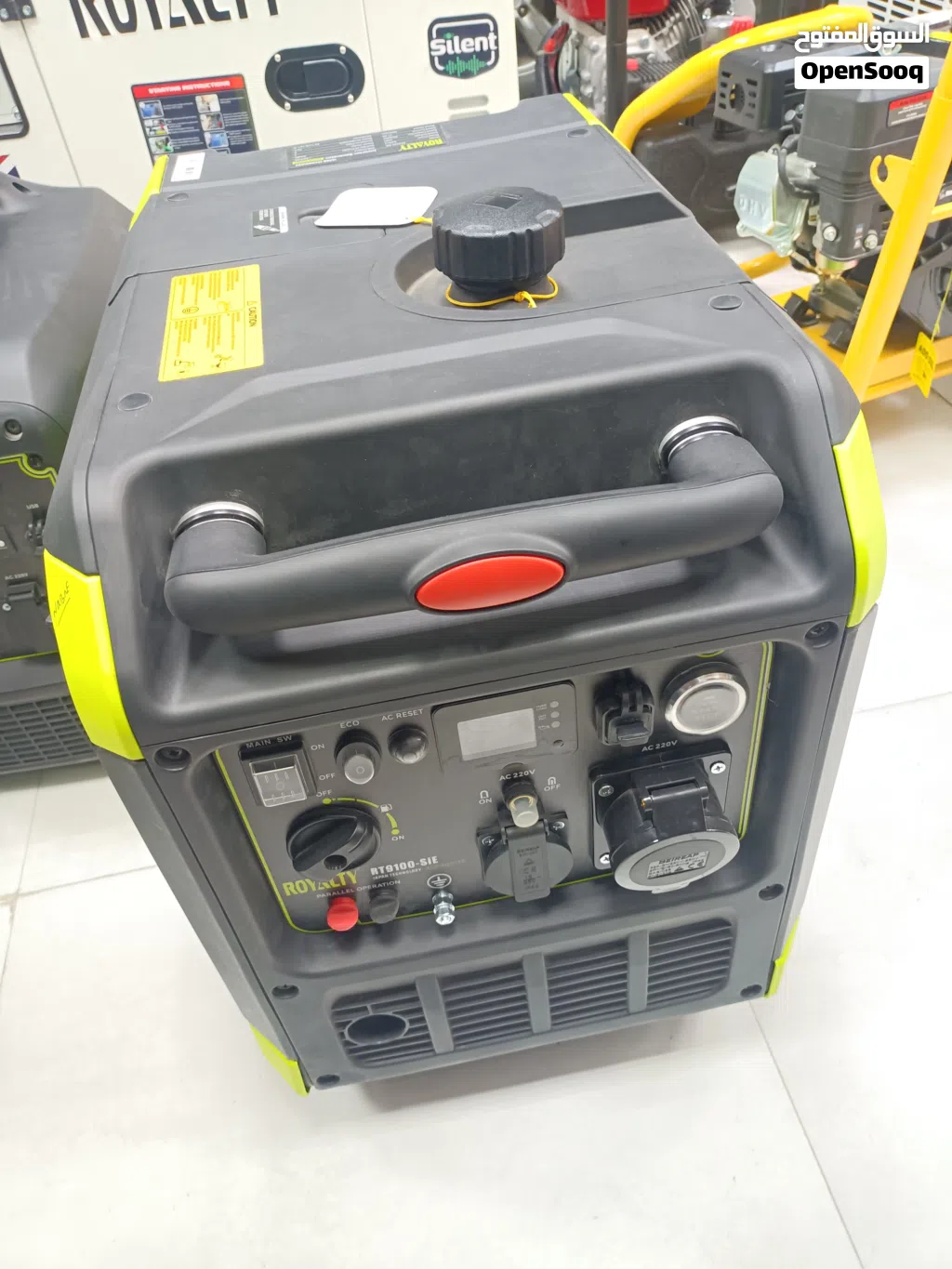 8kw Supper silent generator 220V