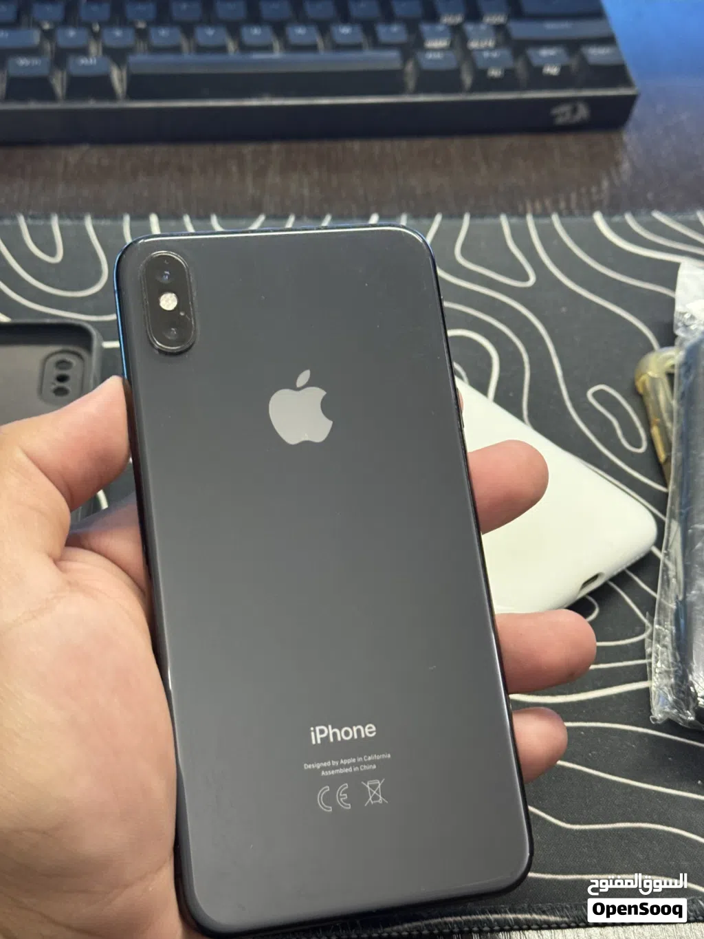 آيفون xs max مستعمل حالة ممتازة