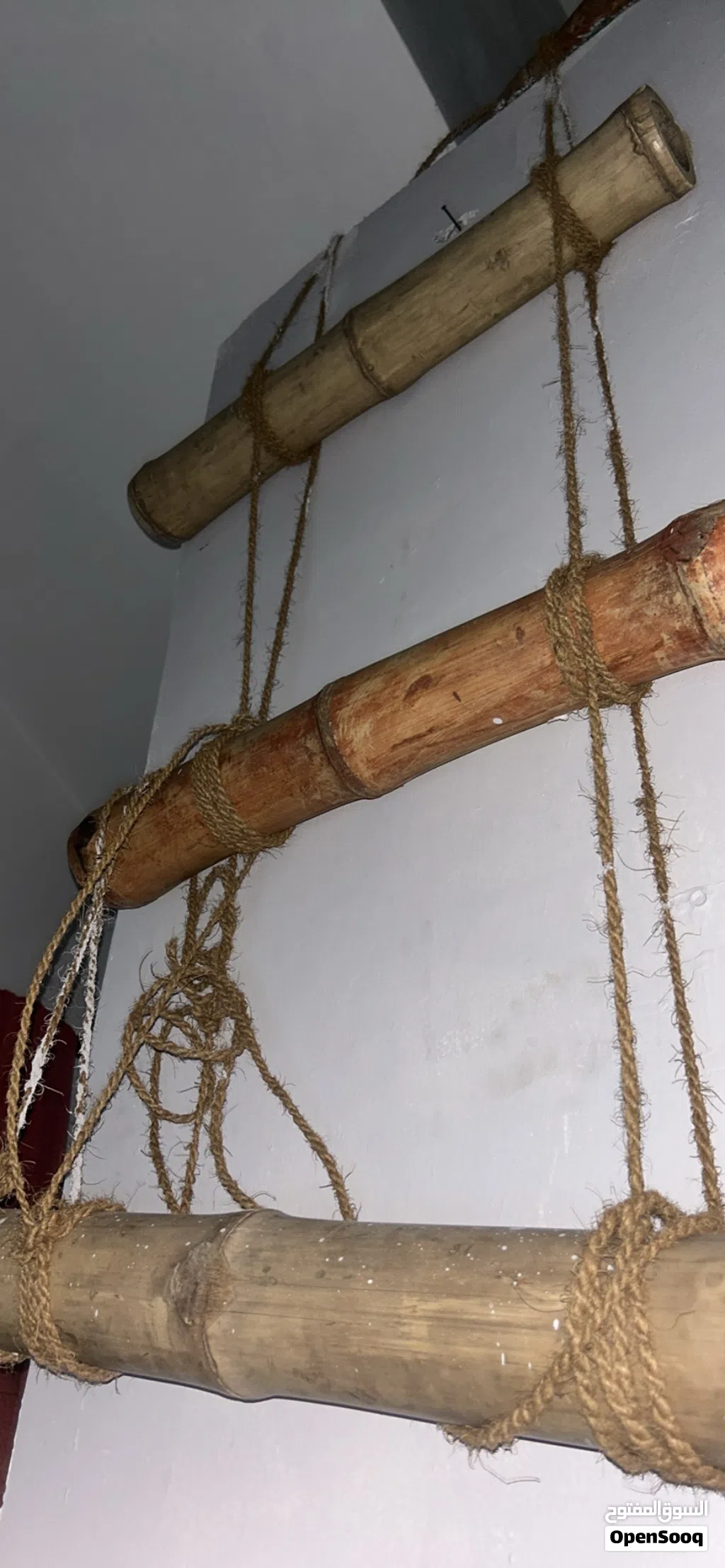 40 AED piece by piece bamboo stick woods