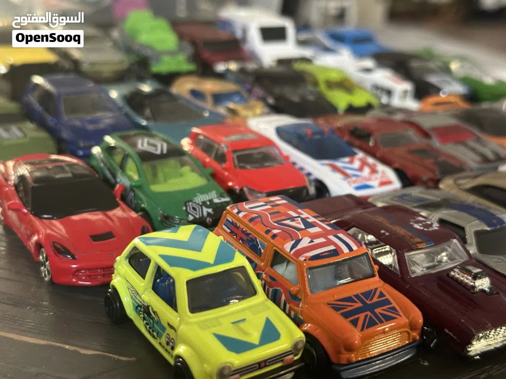 Die cast cars