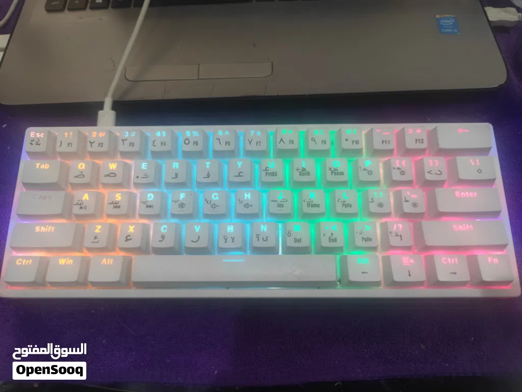 Leaven K620 Mechanical Gaming Keyboard 60%