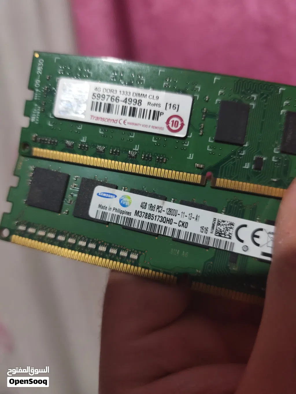 ram sticks 2 4g ddr3