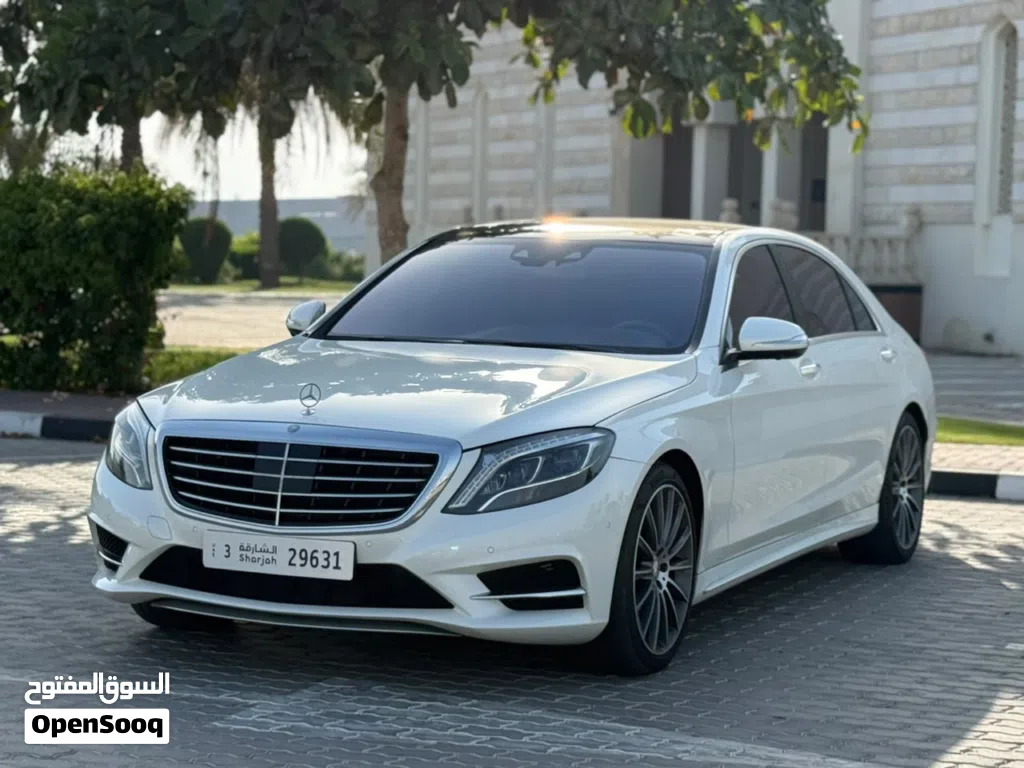 Mercedes Benz S-Class S 500