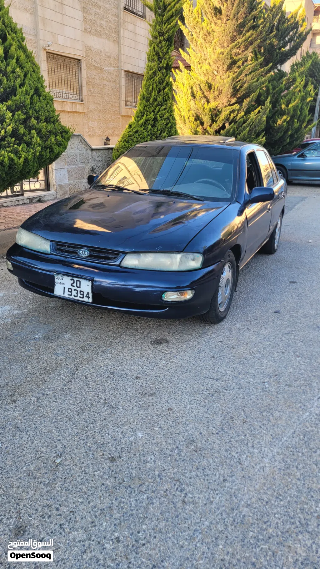 Kia Sephia 1