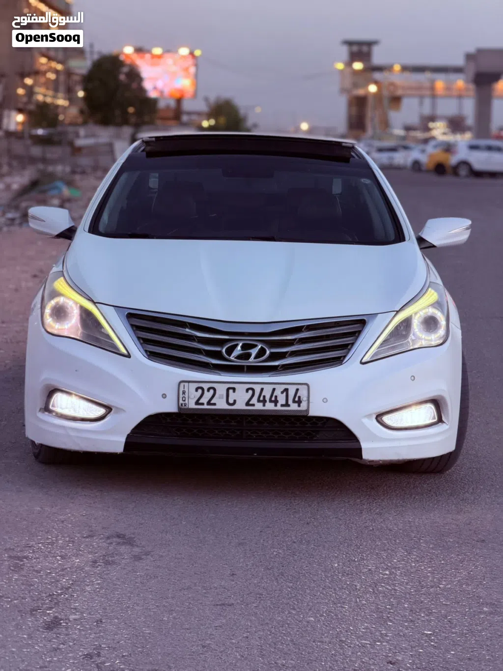 Hyundai Azera Standard