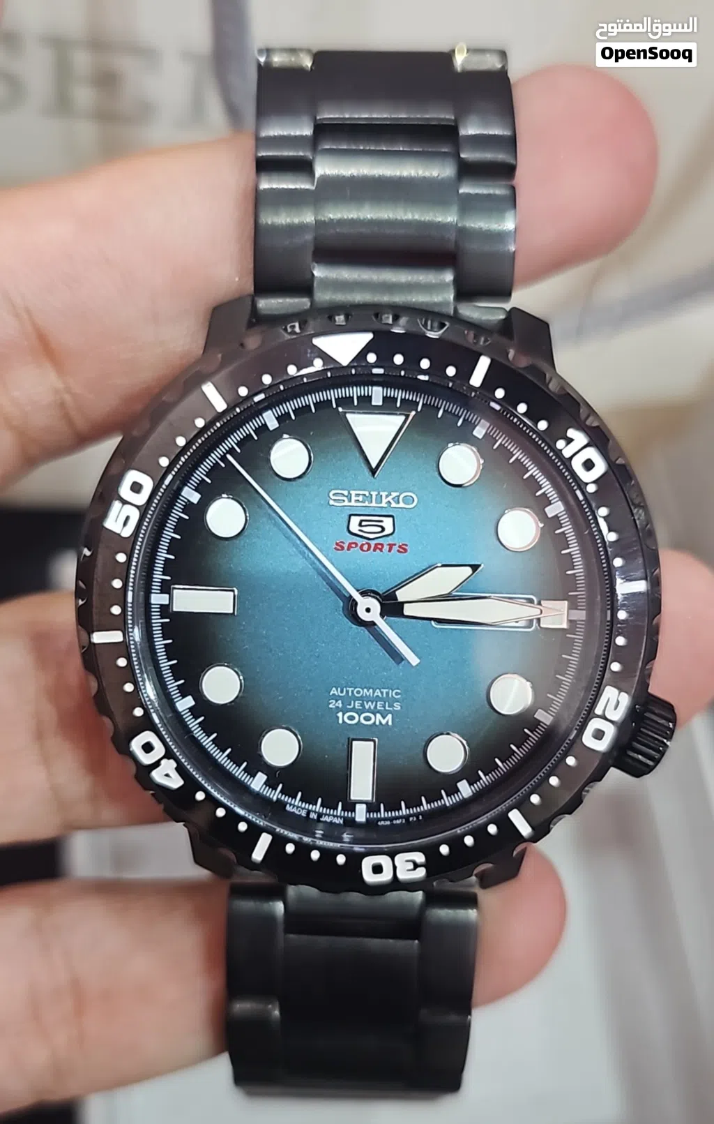 سيكو 5 سيراميك أوتوماتيك Seiko 5 Sports