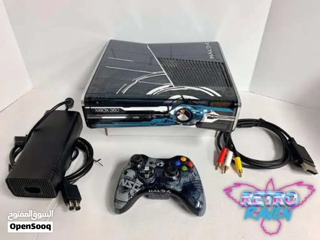Xbox 360 S Halo 4 Limited Edition