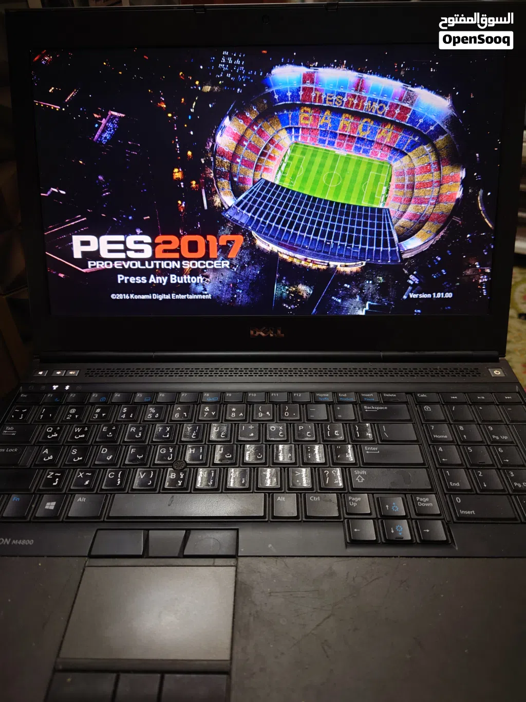 لابتوب قوي dell Precision .
