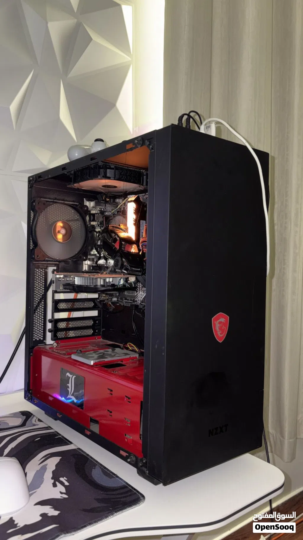 كيس بيسي nzxt للبيع