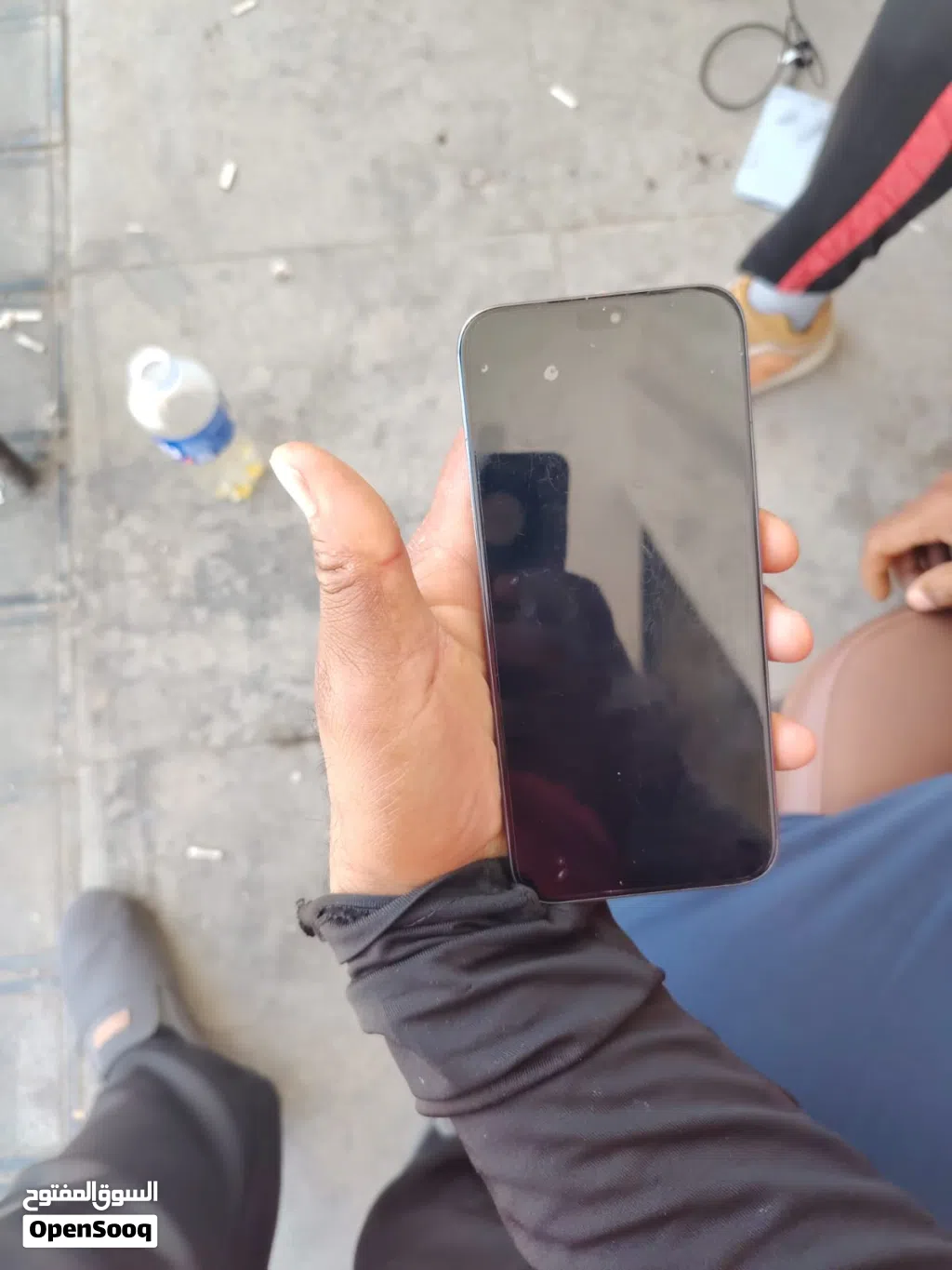 مروس وبيع جهاز جديد