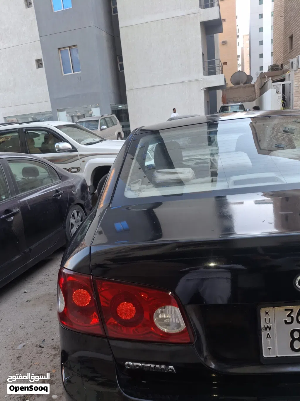 Kia Optima Standard