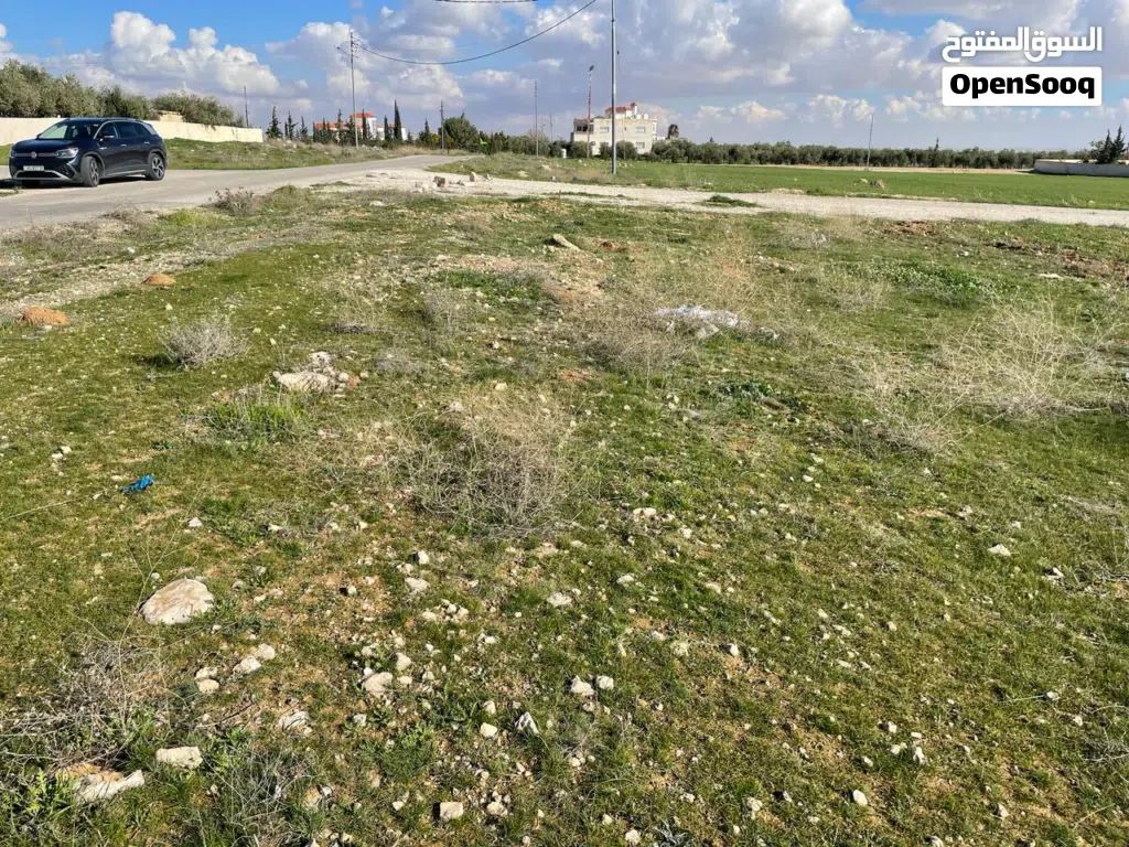 قطعة ارض على شارعين شمالي شرقي ، ارض صخرية . في اجمل مناطق جلول