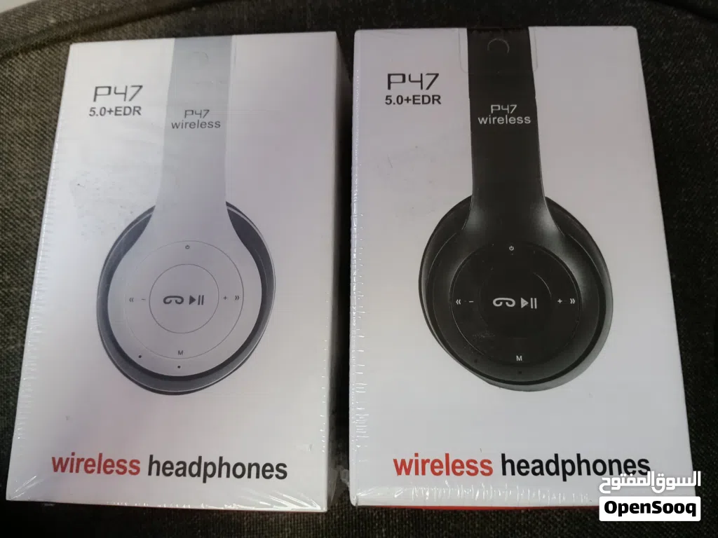 2 pices FOR SALE P47 Wireless Headphones Brand New Condition Brand New Sealed Box Model P47 5.0 p