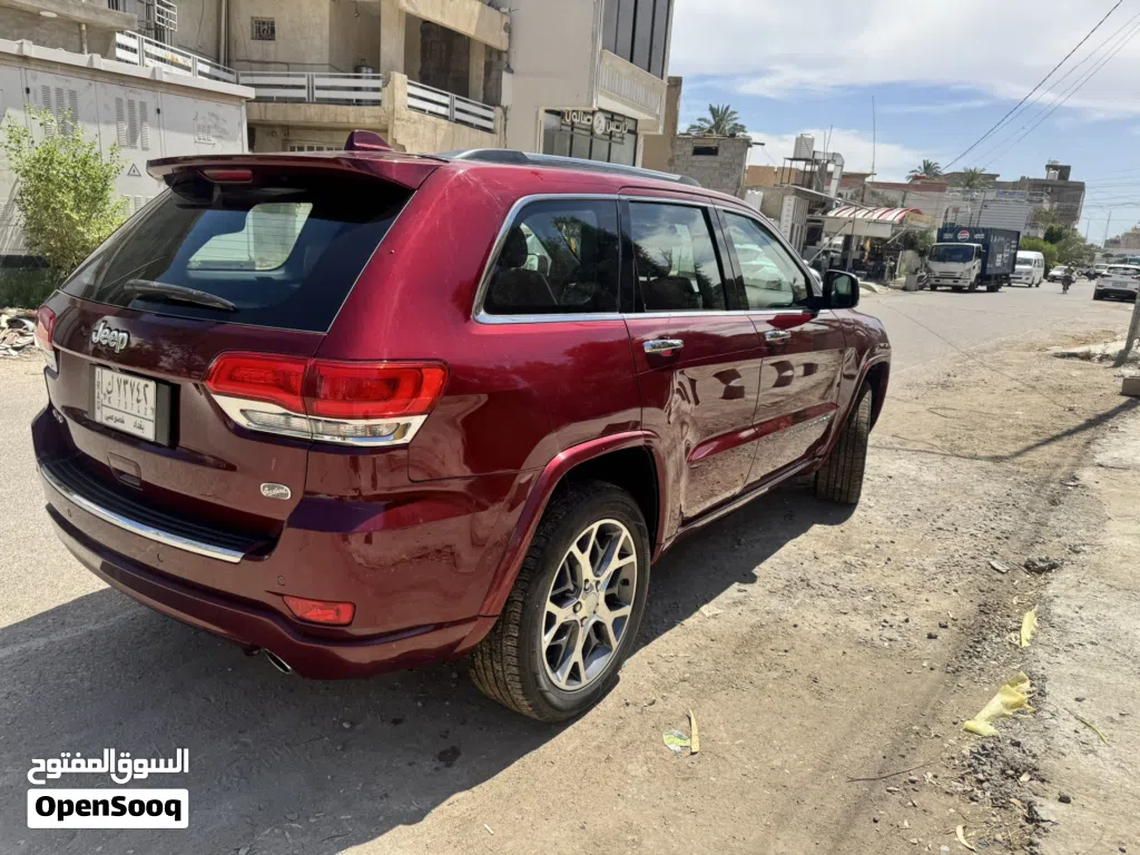 Jeep Grand Cherokee Overland