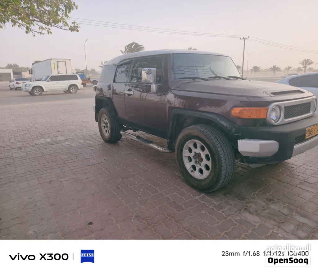 Toyota FJ GXR