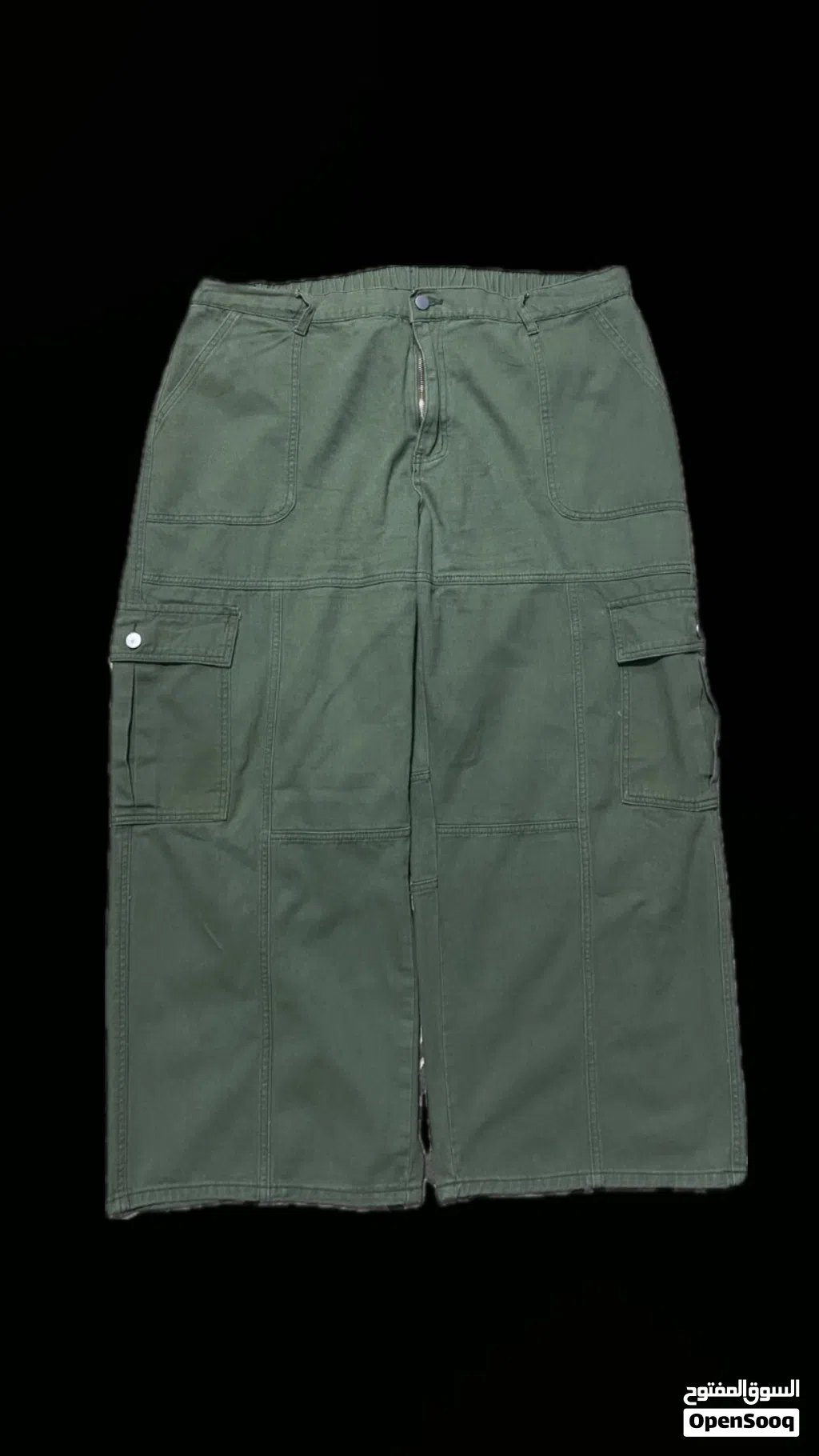 Baggy Dark green cargos pants