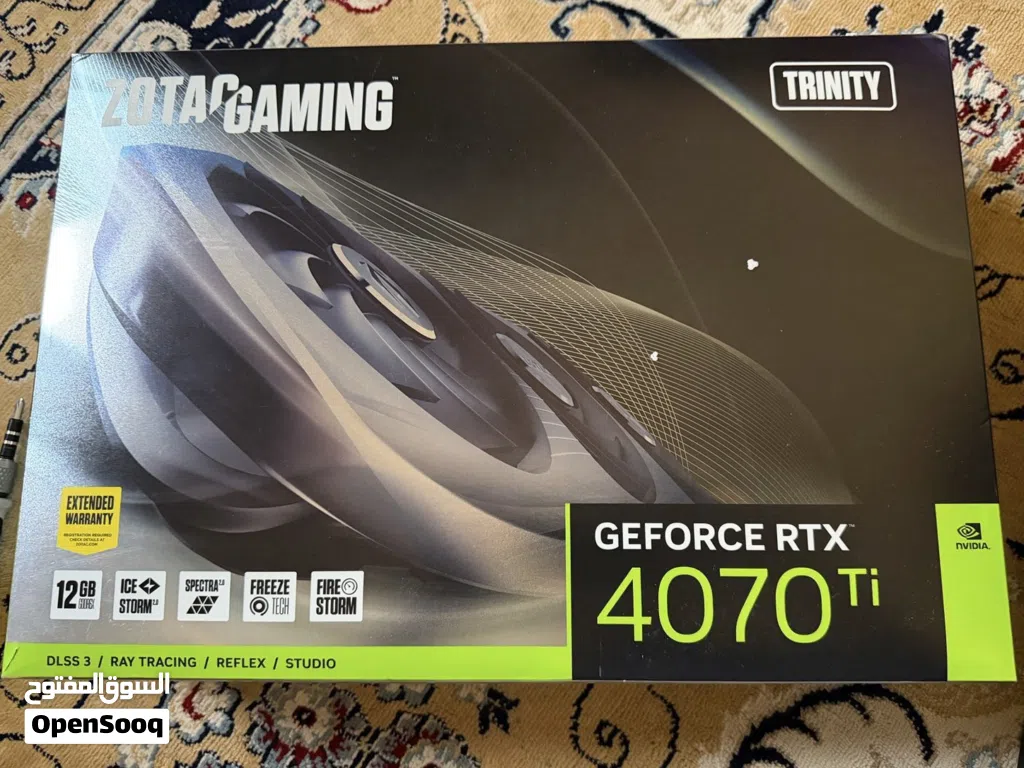 للبيع كرت شاشة RTX 4070 Ti