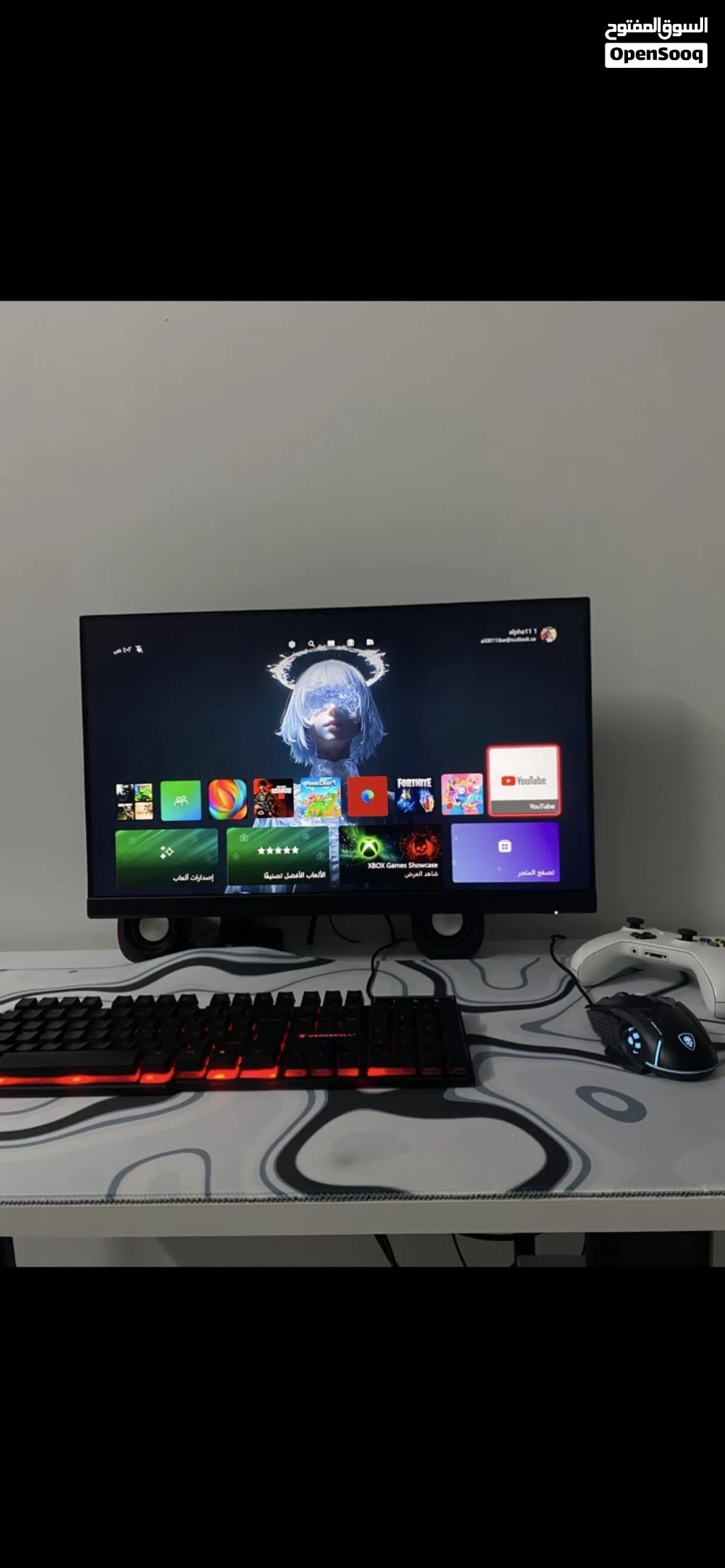 شاشه msi ب100الف