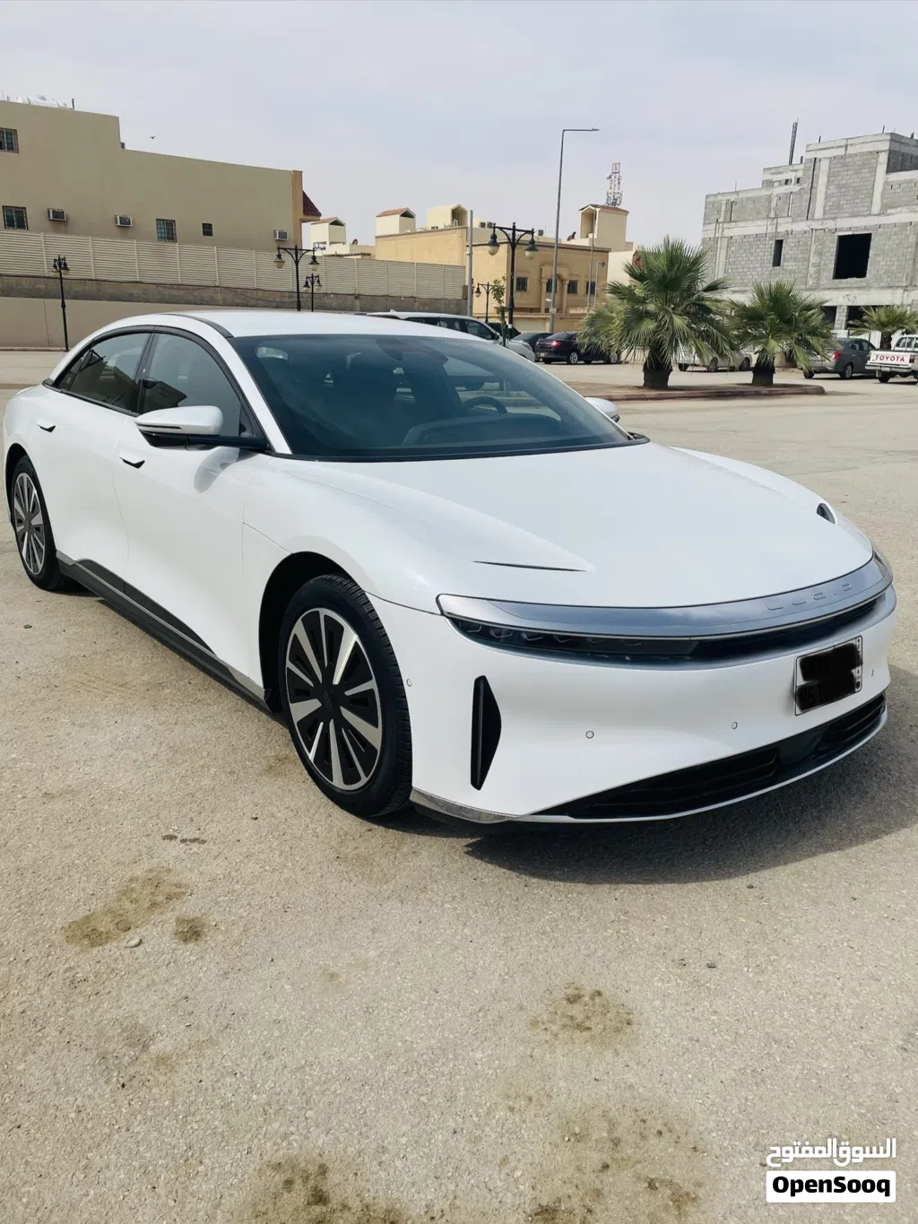 Lucid Air Pure
