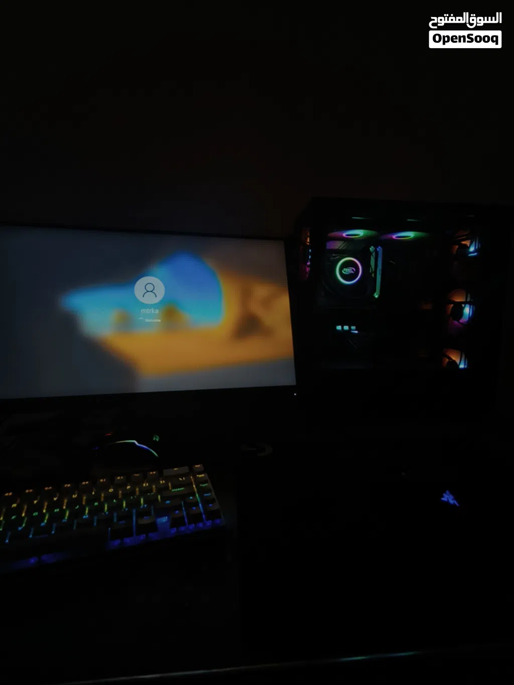 تجميعة Pc بسعر مناسب
