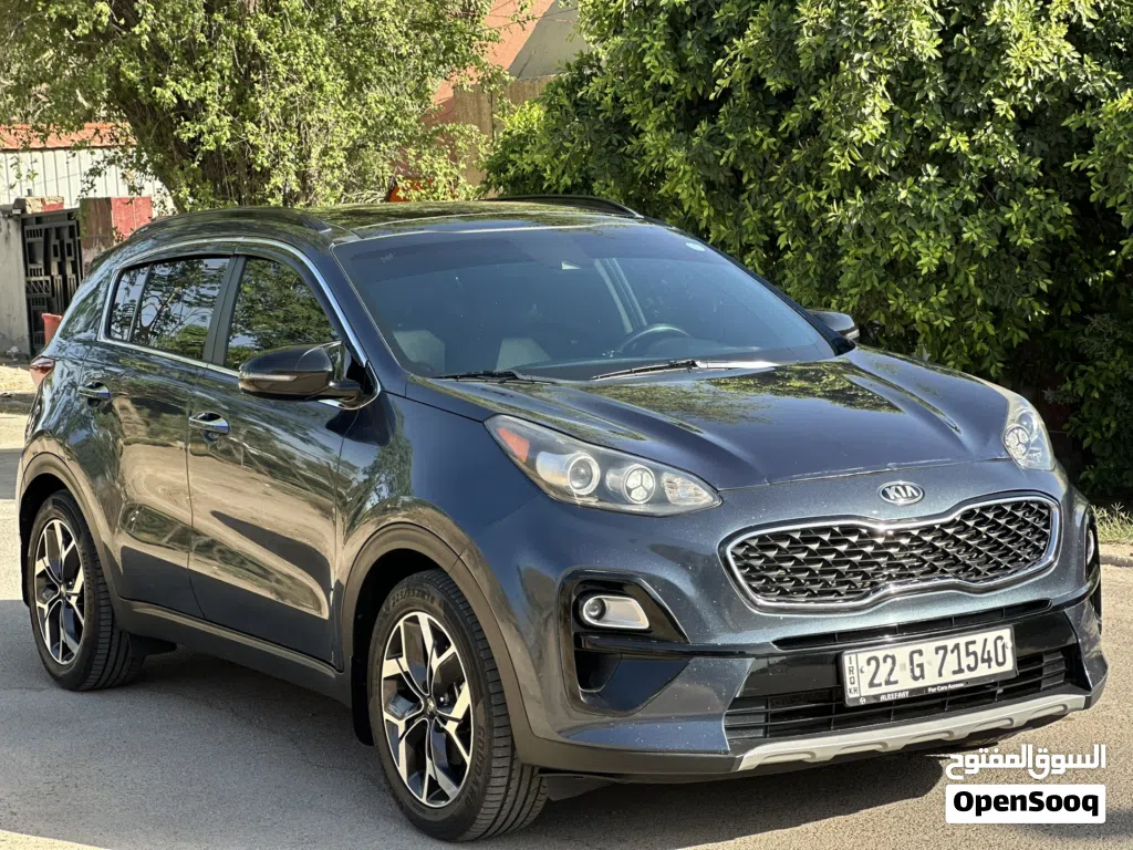 کیا Sportage EX