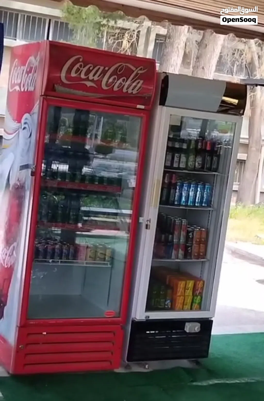 ثلاجات للبيع بحاله الوكاله استعمال خفيف