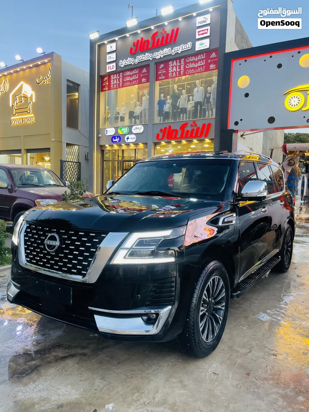 نيسان باترول LE Platinum