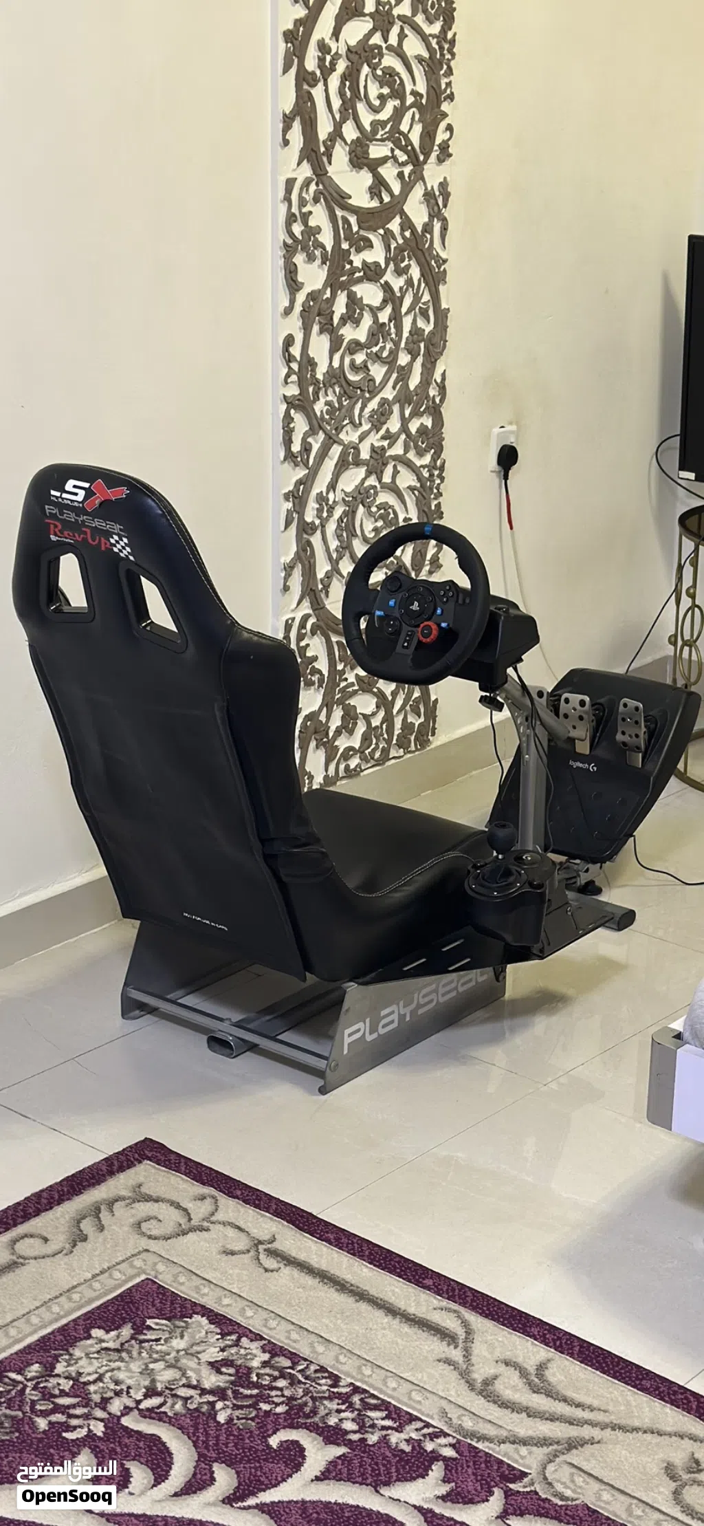 للبيع Logitech G29 مع كرسي Playseat