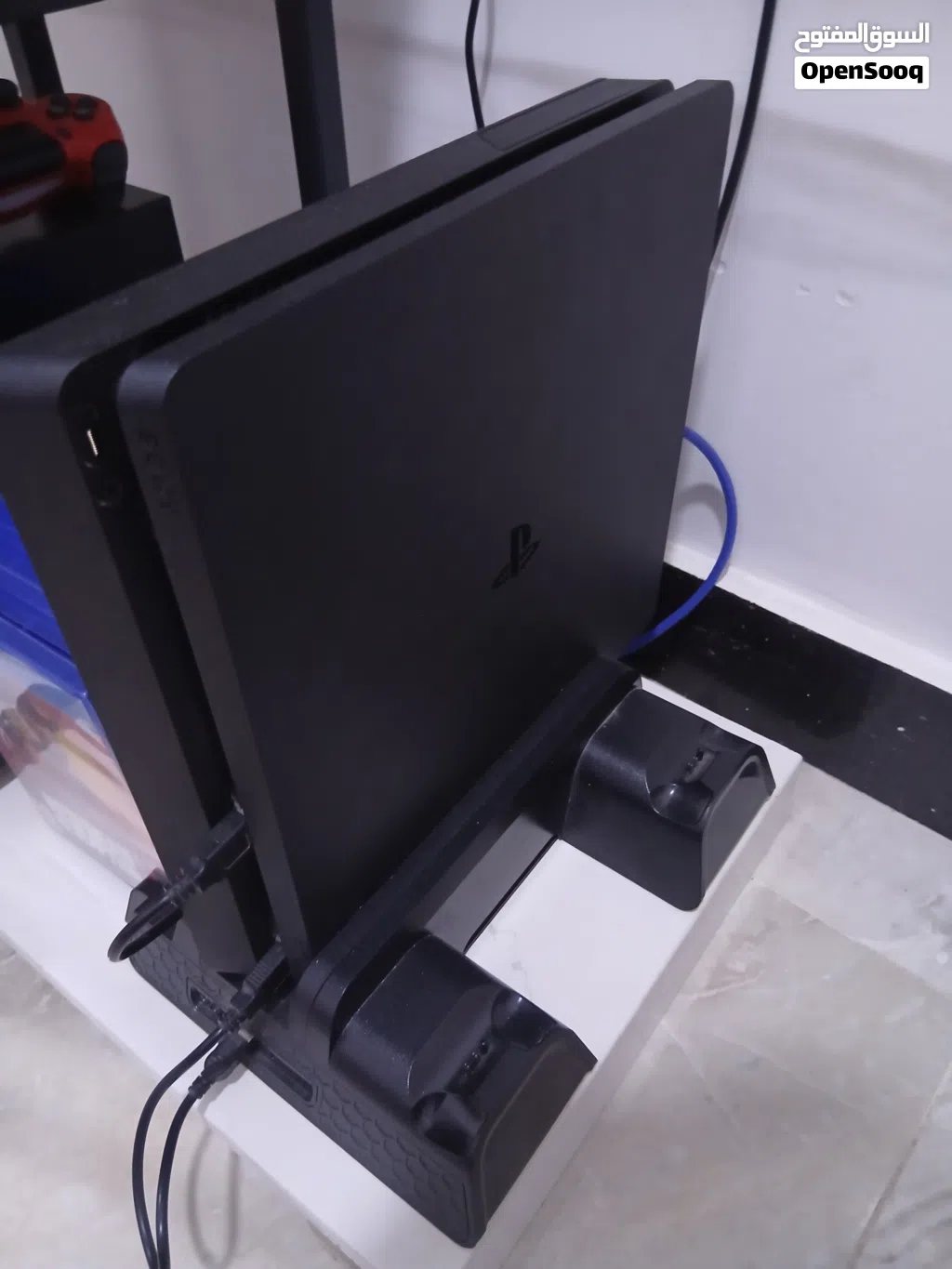 ps4 slim online 500GB مستعمل