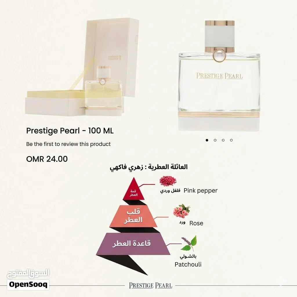 عطر جديد نسائي