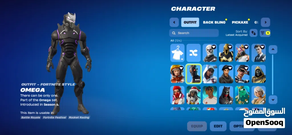 حساب فورت season3